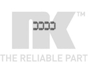 NK 79361777 priedų komplektas, diskinių stabdžių trinkelės 
 Stabdžių sistema -> Diskinis stabdys -> Stabdžių dalys/priedai