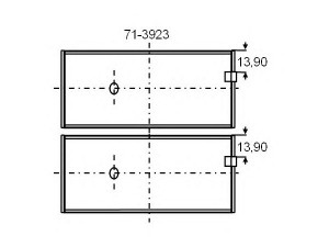 GLYCO 71-3923 guolis