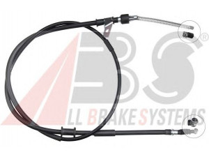 A.B.S. K13895 trosas, stovėjimo stabdys 
 Stabdžių sistema -> Valdymo svirtys/trosai
MR128201