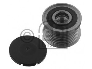 FEBI BILSTEIN 15158 laisvos eigos sankaba, kint. sr. generatorius 
 Diržinė pavara -> Laisvos eigos sankaba, kint. sr. generatorius
628 155 00 15