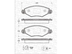 MAGNETI MARELLI 363702161204 stabdžių trinkelių rinkinys, diskinis stabdys 
 Techninės priežiūros dalys -> Papildomas remontas
425212, 425228, 425302, 425320