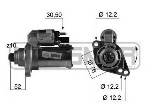 MESSMER 220445 starteris 
 Elektros įranga -> Starterio sistema -> Starteris
02Z 911 023 E, 02Z 911 023 EX, 02Z 911 023 G