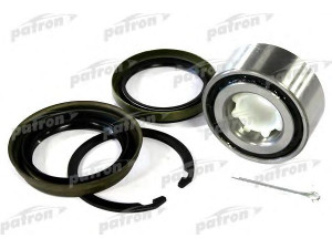 PATRON PBK1342 rato guolio komplektas 
 Ašies montavimas/vairavimo mechanizmas/ratai -> Rato stebulė/montavimas -> Rato guolis