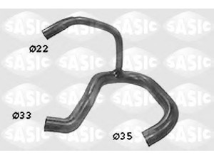 SASIC SWH6688 radiatoriaus žarna 
 Aušinimo sistema -> Žarnelės/vamzdeliai/sujungimai -> Radiatoriaus žarnos
6755964