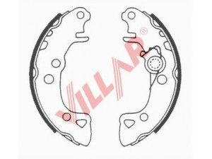 VILLAR 629.0518 stabdžių trinkelių komplektas 
 Techninės priežiūros dalys -> Papildomas remontas
4241E7, 95619515, 95653213, 95655344