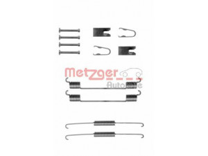 METZGER 105-0781 priedų komplektas, stabdžių trinkelės 
 Stabdžių sistema -> Būgninis stabdys -> Dalys/priedai