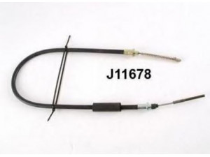 NIPPARTS J11678 trosas, stovėjimo stabdys 
 Stabdžių sistema -> Valdymo svirtys/trosai
36530-01A00, 36530-01A01, 36530-04A01