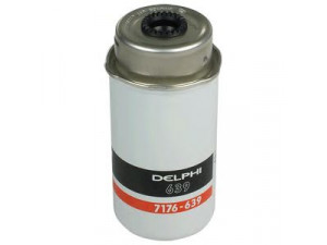 DELPHI HDF639 kuro filtras 
 Techninės priežiūros dalys -> Papildomas remontas
1685852, 31685852, 34537952, 34669224
