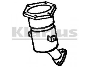 KLARIUS 321565 katalizatoriaus keitiklis 
 Išmetimo sistema -> Katalizatoriaus keitiklis
B08A0BM711, B08A0BM711