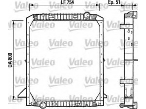 VALEO 730964 radiatorius, variklio aušinimas 
 Aušinimo sistema -> Radiatorius/alyvos aušintuvas -> Radiatorius/dalys
93160529