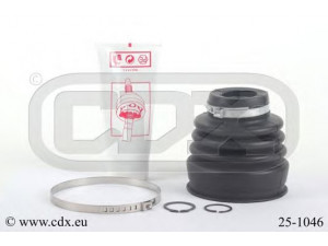 CDX 25-1046 gofruotoji membrana, kardaninis velenas 
 Ratų pavara -> Gofruotoji membrana
46307071, 46307436, 46307503, 46307784