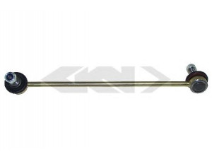 SPIDAN 57718 šarnyro stabilizatorius 
 Ašies montavimas/vairavimo mechanizmas/ratai -> Stabilizatorius/fiksatoriai -> Savaime išsilyginanti atrama
31 30 3 414 299