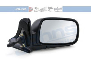 JOHNS 81 10 38-1 išorinis veidrodėlis 
 Kėbulas -> Keleivių kabina -> Veidrodėlis
87910 02150