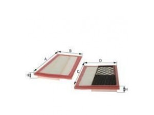 UNIFLUX FILTERS XA614 oro filtras 
 Techninės priežiūros dalys -> Techninės priežiūros intervalai
642 094 02 04, 642 094 03 04, 642 094 04 04