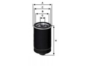 UNIFLUX FILTERS XN6 kuro filtras
2175066, 5152175066