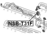 FEBEST NSB-T31F skersinio stabilizatoriaus įvorių komplektas 
 Ašies montavimas/vairavimo mechanizmas/ratai -> Stabilizatorius/fiksatoriai -> Sklendės
54613-JD02A, 54613-JG02A