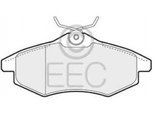 EEC BRP1289 stabdžių trinkelių rinkinys, diskinis stabdys 
 Techninės priežiūros dalys -> Papildomas remontas
425236, 425258, 425345, 425369