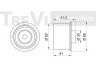 TREVI AUTOMOTIVE TD1384 kreipiantysis skriemulys, paskirstymo diržas
JE4812740