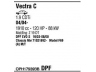 FONOS OPH17939BB išmetimo sistema 
 Išmetimo sistema -> Išmetimo sistema, visa