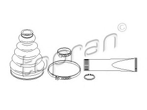 TOPRAN 111 634 gofruotoji membrana, kardaninis velenas 
 Ratų pavara -> Gofruotoji membrana
1J0 498 201G, 8E0 498 201B, 1 144 250