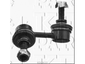 KEY PARTS KDL6633 šarnyro stabilizatorius 
 Ašies montavimas/vairavimo mechanizmas/ratai -> Stabilizatorius/fiksatoriai -> Savaime išsilyginanti atrama
51321-S5A-003, 51321-S5A-305, 51321S5A003
