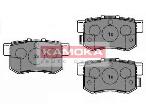 KAMOKA JQ1018538 stabdžių trinkelių rinkinys, diskinis stabdys 
 Techninės priežiūros dalys -> Papildomas remontas
43022-S3N-000, 43022-S3N-E50, 43022-S7S-010