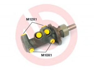 BREMBO M 24 003 pagrindinis cilindras, stabdžiai 
 Stabdžių sistema -> Pagrindinis stabdžių cilindras
1064284, 98AB2B507AB, YS4Z2004AA