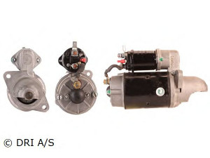 DRI 339105092 starteris 
 Elektros įranga -> Starterio sistema -> Starteris