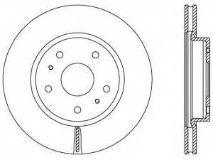 OPEN PARTS BDA2565.20 stabdžių diskas 
 Dviratė transporto priemonės -> Stabdžių sistema -> Stabdžių diskai / priedai
5531180J01, 5531180J01000, 5531180J02