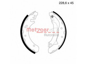 METZGER MG 581 stabdžių trinkelių komplektas 
 Techninės priežiūros dalys -> Papildomas remontas
6710016, 93BB2200AB