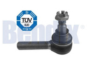 BENDIX 040743B skersinės vairo trauklės galas 
 Vairavimas -> Vairo mechanizmo sujungimai
6313300410, 6313380410