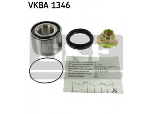 SKF VKBA 1346 rato guolio komplektas 
 Ašies montavimas/vairavimo mechanizmas/ratai -> Rato stebulė/montavimas -> Rato guolis
90369-28006