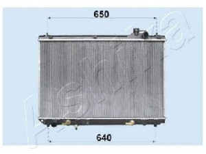 ASHIKA RDA153084 radiatorius, variklio aušinimas 
 Aušinimo sistema -> Radiatorius/alyvos aušintuvas -> Radiatorius/dalys
1640020130