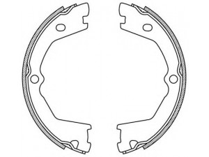 OPEN PARTS BSA2209.00 stabdžių trinkelių komplektas 
 Techninės priežiūros dalys -> Papildomas remontas
42535858