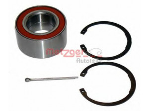 METZGER WM 436 rato guolio komplektas 
 Ašies montavimas/vairavimo mechanizmas/ratai -> Rato stebulė/montavimas -> Rato guolis
1603191, 90486460