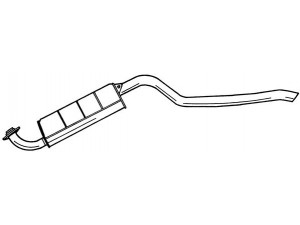 AKS DASIS SG37601 galinis duslintuvas