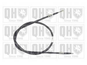QUINTON HAZELL BC3486 trosas, stovėjimo stabdys 
 Stabdžių sistema -> Valdymo svirtys/trosai
4D0 609 721H