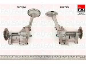FAI AutoParts OP221 alyvos siurblys 
 Variklis -> Tepimas -> Alyvos siurblys/dalys -> Alyvos siurblys
7700600120, 7700600122, 7701643206