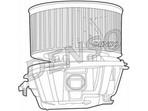 DENSO DEA07008 vidaus pūtiklis 
 Šildymas / vėdinimas -> Orpūtė/dalys
6441Q6, 6441Q6