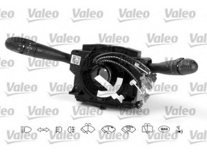 VALEO 251487 vairo kolonėlės jungiklis 
 Vidaus įranga -> Rankinės/kojinės svirties sistema
96 466 655 XT, 96 466 655 ZL, 96 509 723 XT