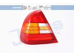 JOHNS 50 02 87-1 lęšis, kombinuotas galinis žibintas 
 Kėbulas -> Šviesos -> Kombinuotas galinis žibintas/dalys -> Kombinuotas galinis žibintas, dalys
202 820 0166