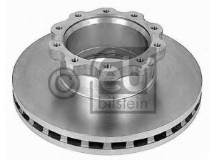 FEBI BILSTEIN 07303 stabdžių diskas 
 Stabdžių sistema -> Diskinis stabdys -> Stabdžių diskas
81.50803.0009, 81.50803.0014, 81.50803.0015