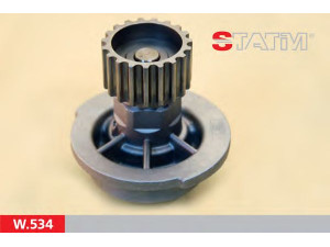 STATIM W.534 vandens siurblys 
 Aušinimo sistema -> Vandens siurblys/tarpiklis -> Vandens siurblys
96182871, 96352650