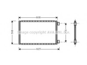 AVA QUALITY COOLING UV5020 kondensatorius, oro kondicionierius
