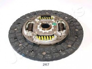 JAPANPARTS DF-267 sankabos diskas 
 Sankaba/dalys -> Sankabos diskas
31250-12520