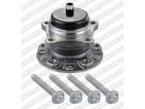 SNR R166.35 rato guolio komplektas 
 Ašies montavimas/vairavimo mechanizmas/ratai -> Rato stebulė/montavimas -> Rato guolis
98 03 73 61 80