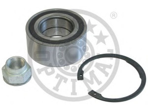 OPTIMAL 800593 rato guolio komplektas 
 Ašies montavimas/vairavimo mechanizmas/ratai -> Rato stebulė/montavimas -> Rato guolis
46844497
