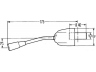 HELLA 6BA 001 771-031 vairo kolonėlės jungiklis
26903027, KDWHLO9212, 020005239577