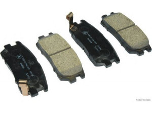 MAGNETI MARELLI 600000100760 stabdžių trinkelių rinkinys, diskinis stabdys
MB858463, MN102623, MR205269, MR389571
