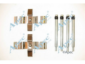 APEC braking KIT1202 priedų komplektas, stabdžių trinkelė 
 Stabdžių sistema -> Būgninis stabdys -> Dalys/priedai